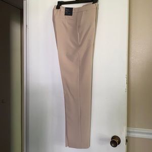 Tommy Hilfiger suit pants tan size 6 new w tags